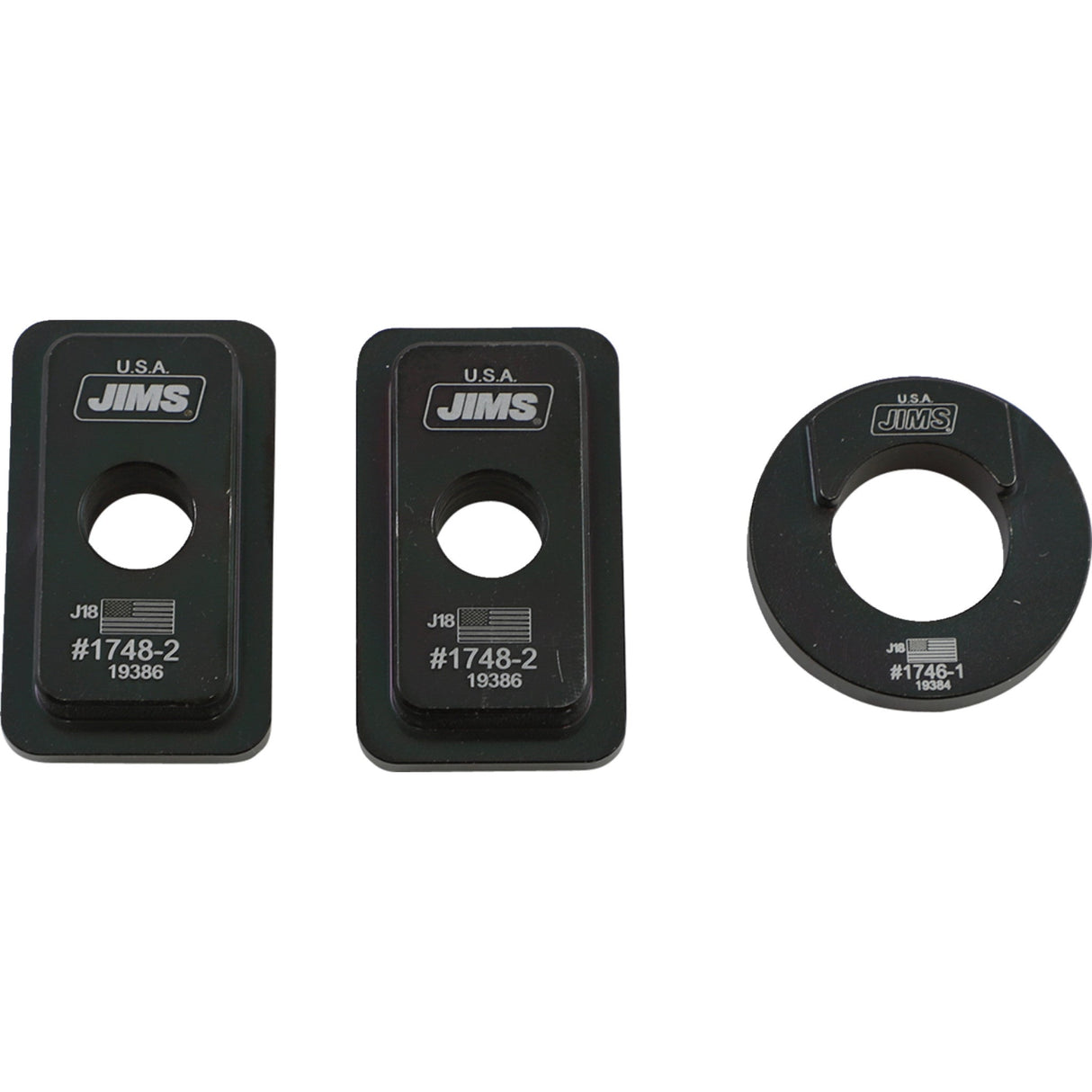 JIMS 0214-0839 1748 Lockdown Axle Kit Axle Kit - Lockdown