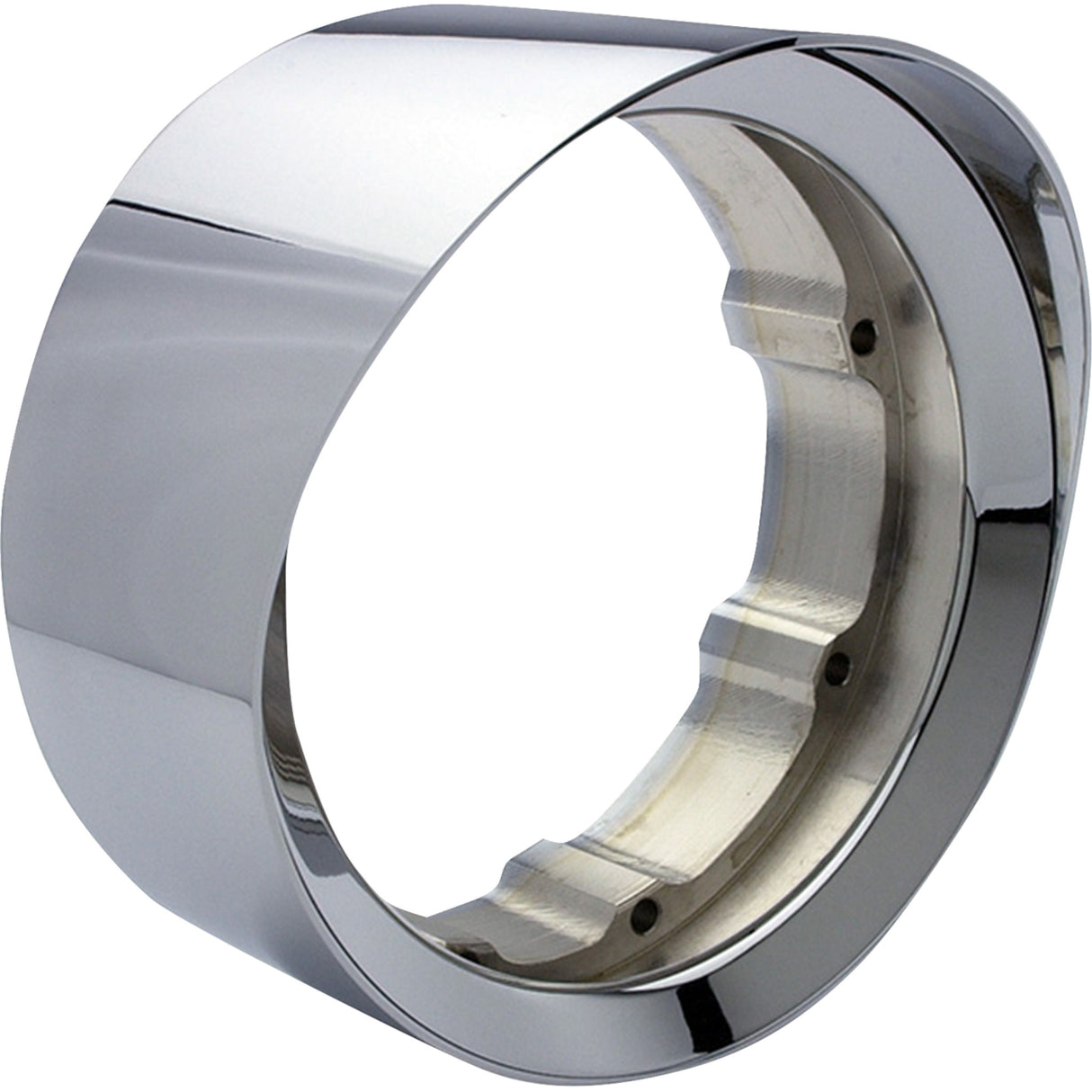 HEADWINDS 2001-3052 1-7029MCA-0 Mariah Headlight Bezel Extended Headlight Bezel - 7" - Mariah - Chrome