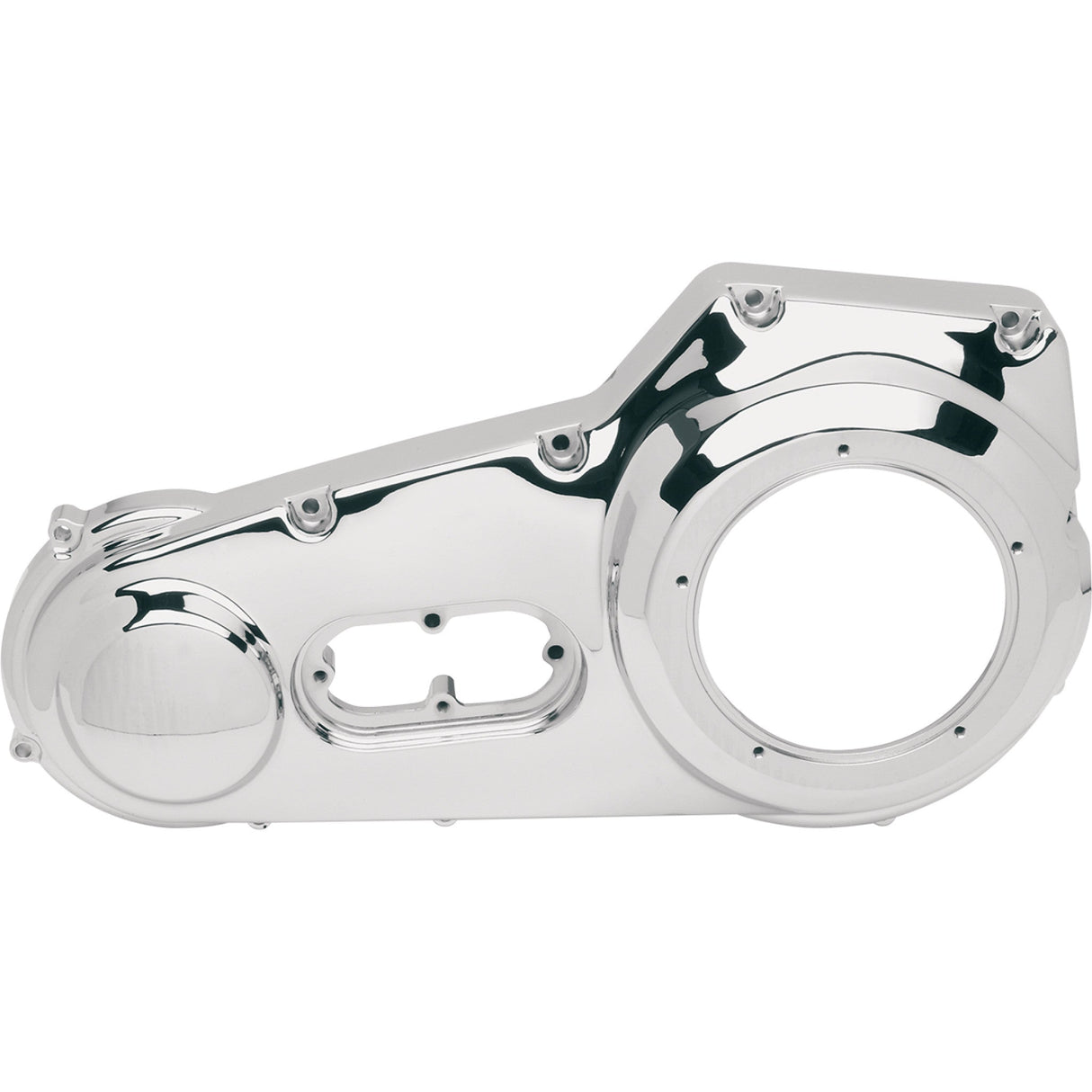 DRAG SPECIALTIES 1107-0036 Outer Primary Cover chrome - '99-'06 softail, '99-'05 dyna