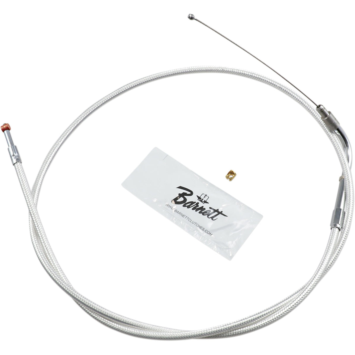 Barnett Platinum Series Throttle Idle Cable +3" - 106-30-30016-03 For Harley Touring 2002-2007