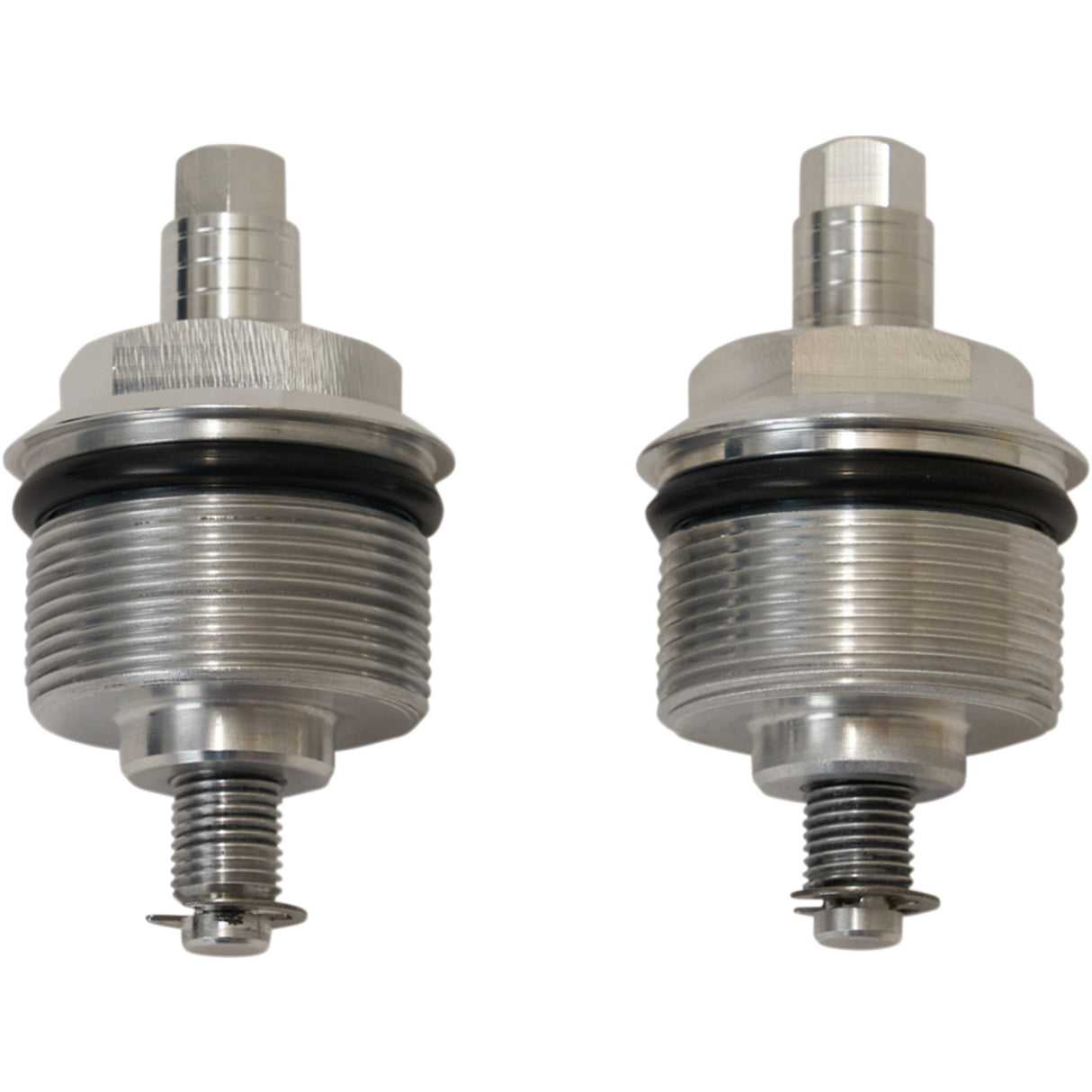 SPEED MERCHANT 0404-0276 SM39A-2 Fork Preload Adjusters Fork Preload Adjuster - 39 mm - Raw Machined