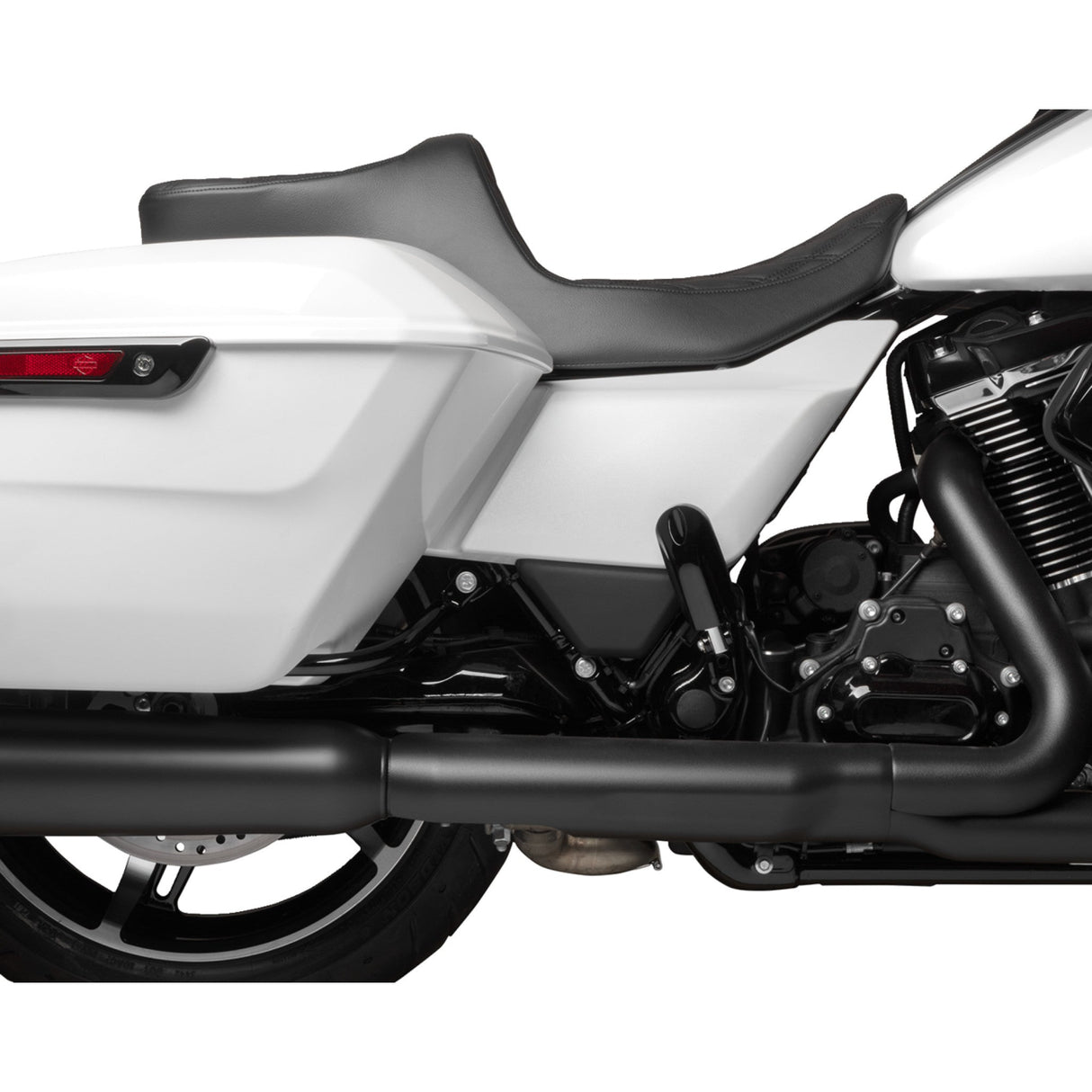 DRAG SPECIALTIES Predator III Seat - FLT/FLH '23-'24