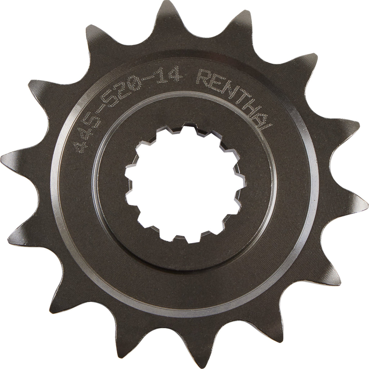 RENTHAL 1212-1923 445--520-14P Countershaft Sprocket Front Sprocket - 14 Tooth - Kawasaki