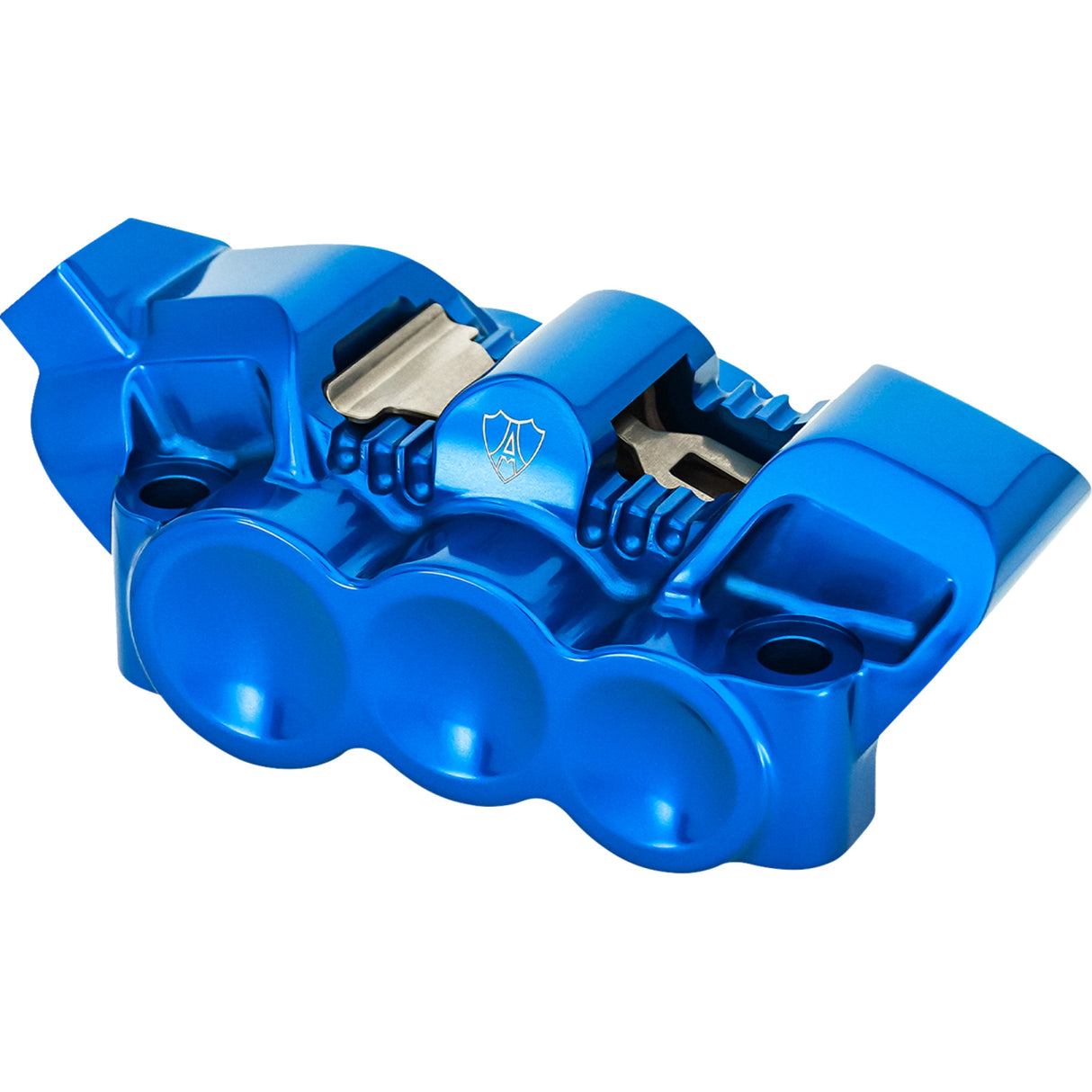 ARLEN NESS 1701-0850 320-134 Radial Brake Caliper monoblock - 100mm - left - blue