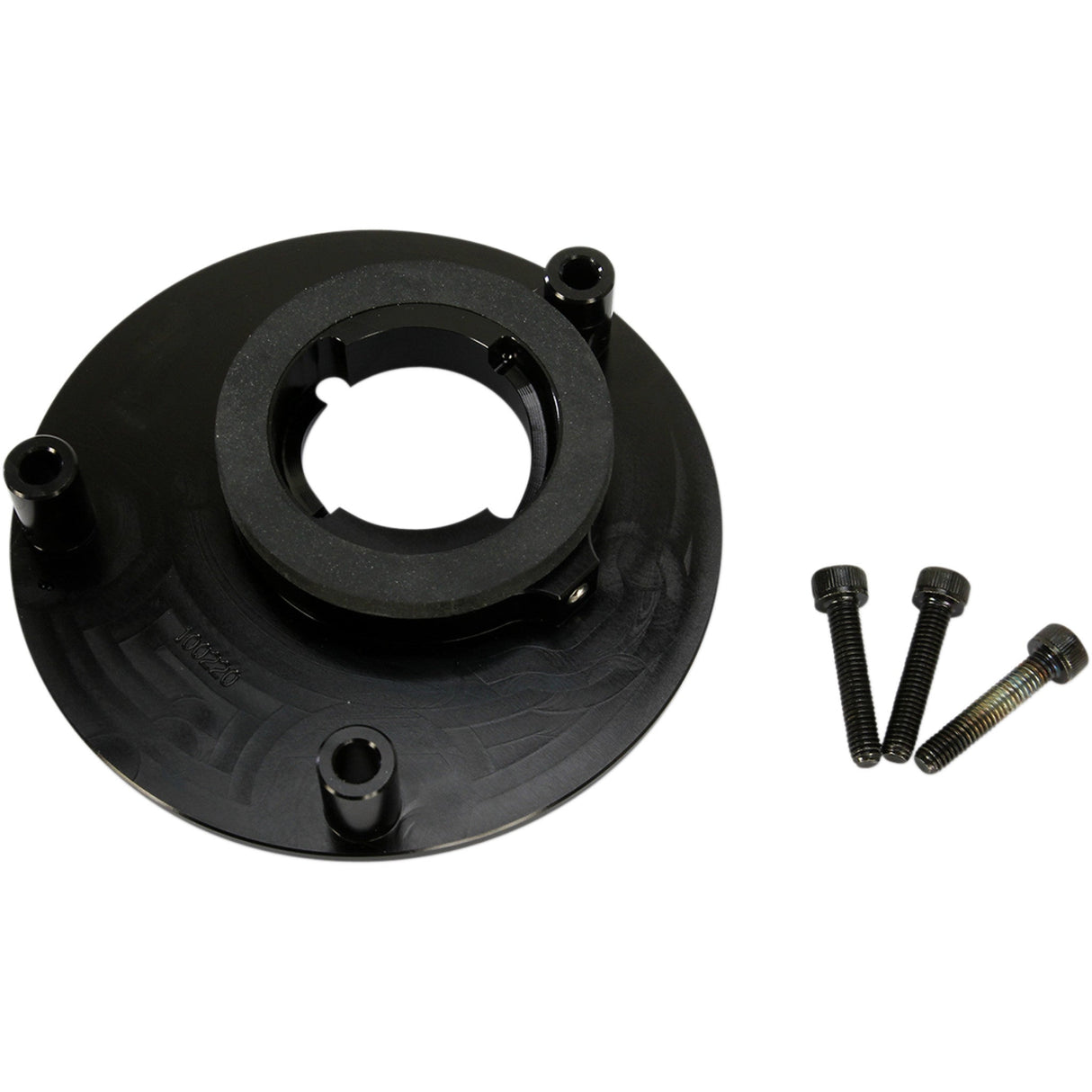 Driven Racing Halo Fuel Cap Base Ducati MV Agusta - DHFCB-YA For Ducati Motorcycles 1991-2020 | Yamaha Motorcycles 2001-2025