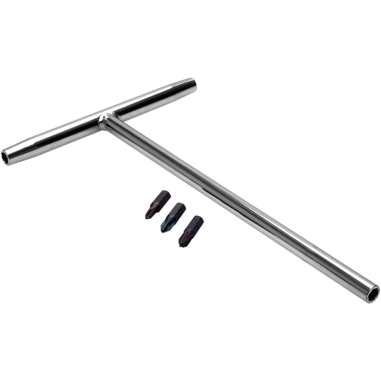 MOTION PRO 3812-0049 08-0557 T-Handle Bit Driver with Bits T-Handle Japanese Industrial Standard #1, #2, & #3