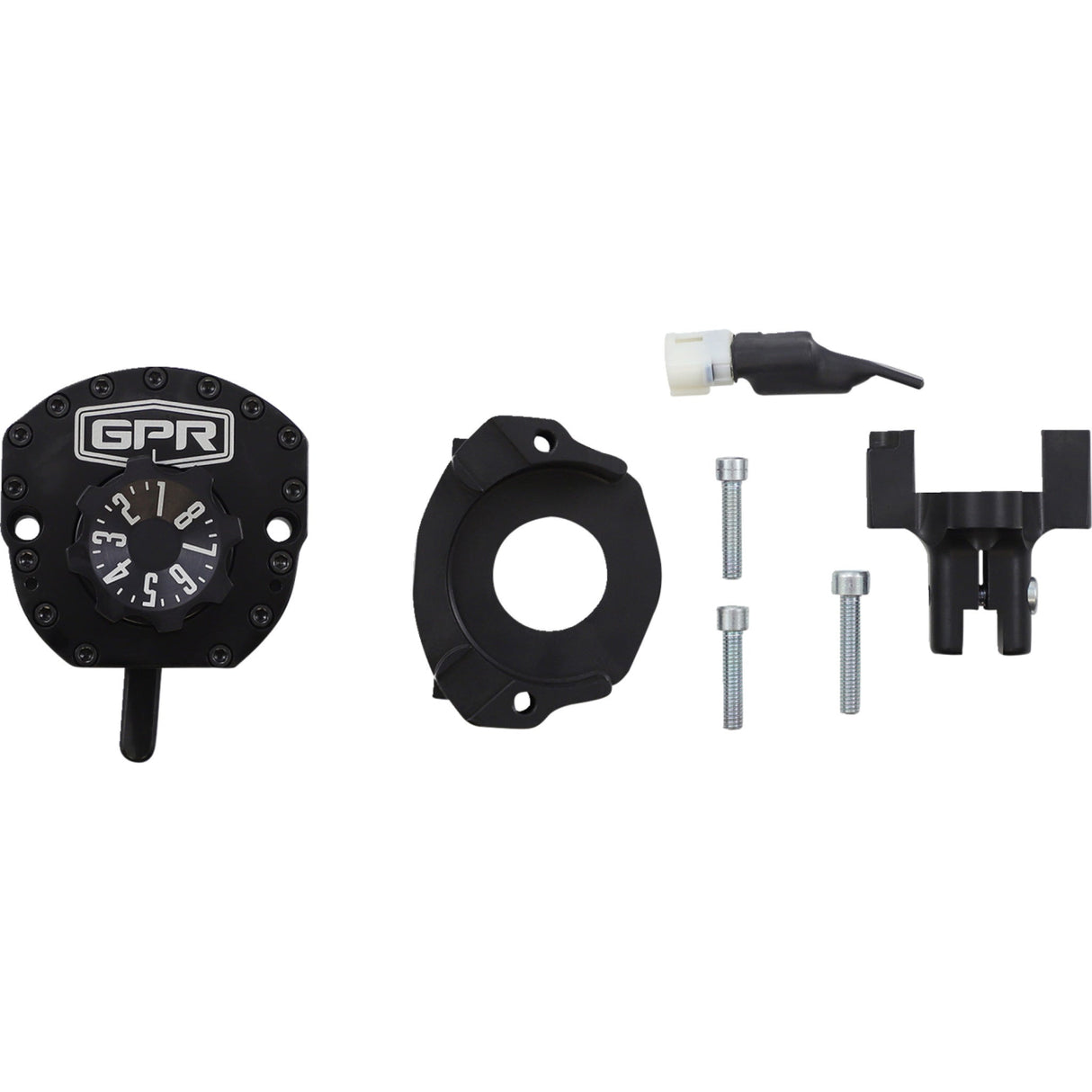 GPR 0414-0720 5-5011-4139K V5-S Steering Damper Steering Damper - Black - V5-S - R1