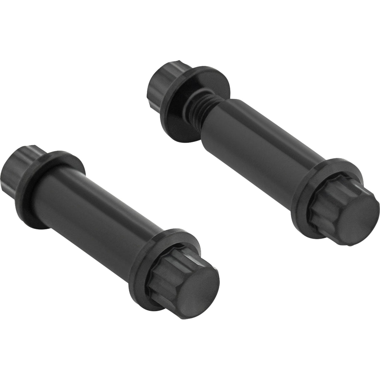 ARLEN NESS 2401-1776 300-801 Foot Peg Titanium 12-Point Bolt Kit Bolt Kit - Footpeg - 12-Point - Titanium - Black