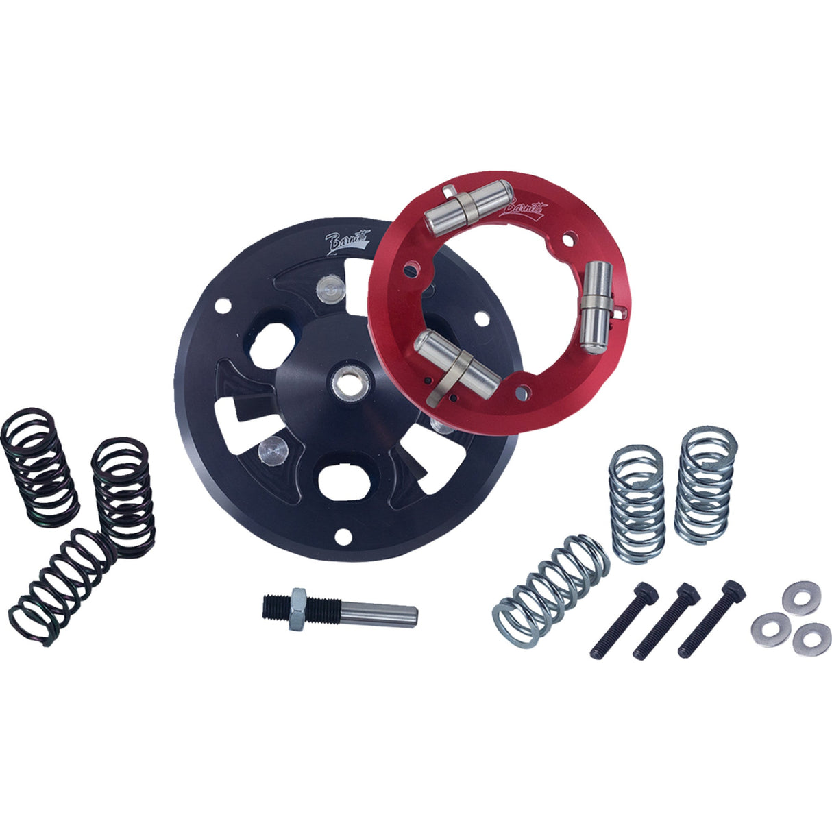 Barnett Lock-Up Pressure Plate Mechanical Touring - 618-30-23017 For Harley Touring 2013-2026