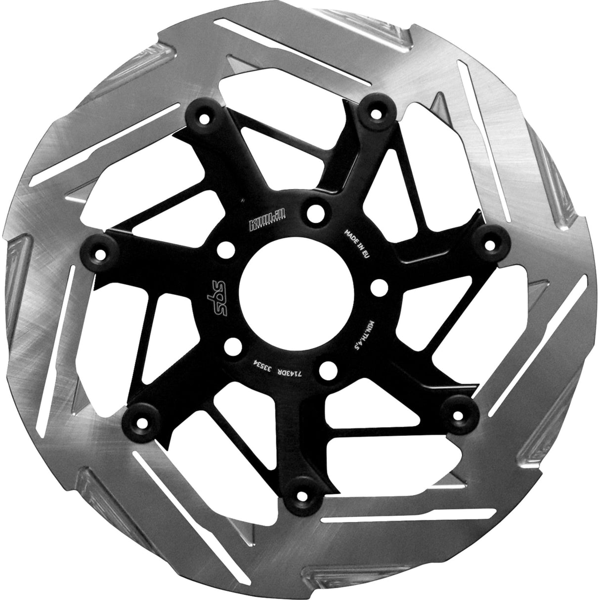 SBS 1710-4778 7143DR Brake Rotor 7-spoke