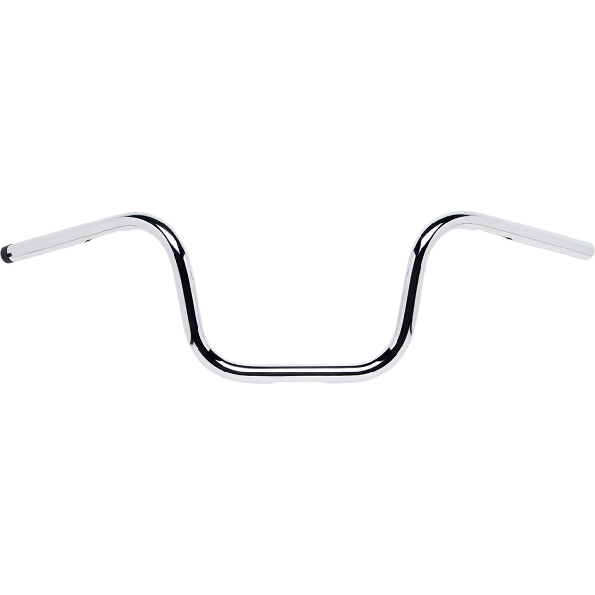 BILTWELL 0601-5646 6005-1057 1" Handlebar w/ TBW Plugs chumps - chrome
