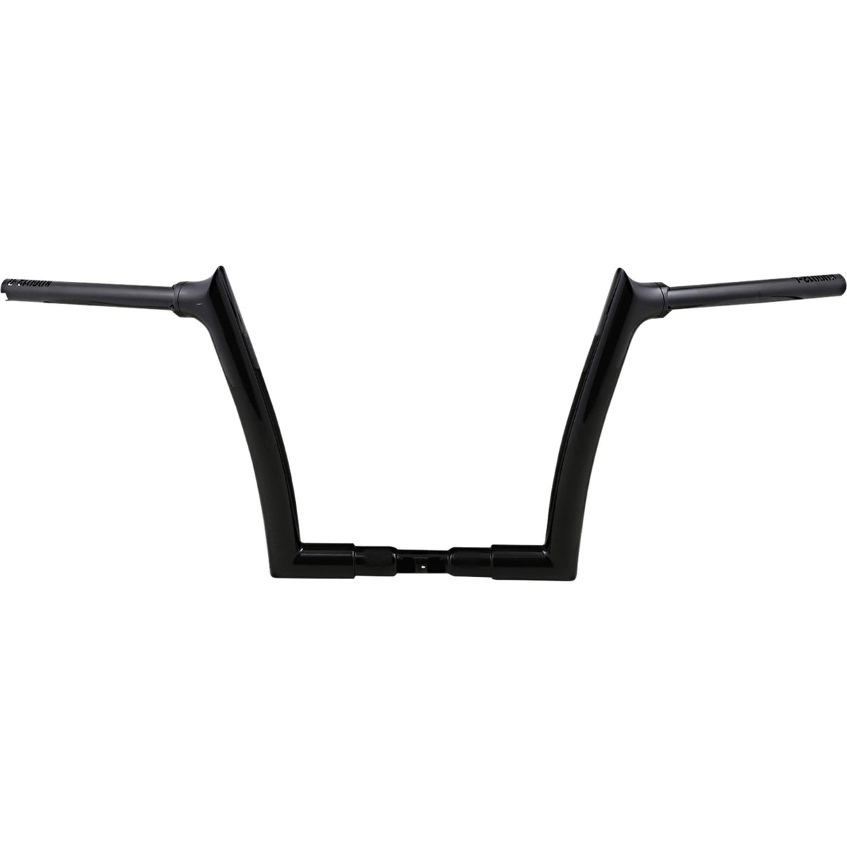 FAT Baggers INC. 1-1/2" EZ Install Pointed Top Handlebar 12" Black - 806012-B For Harley Road Glide 2015-2020