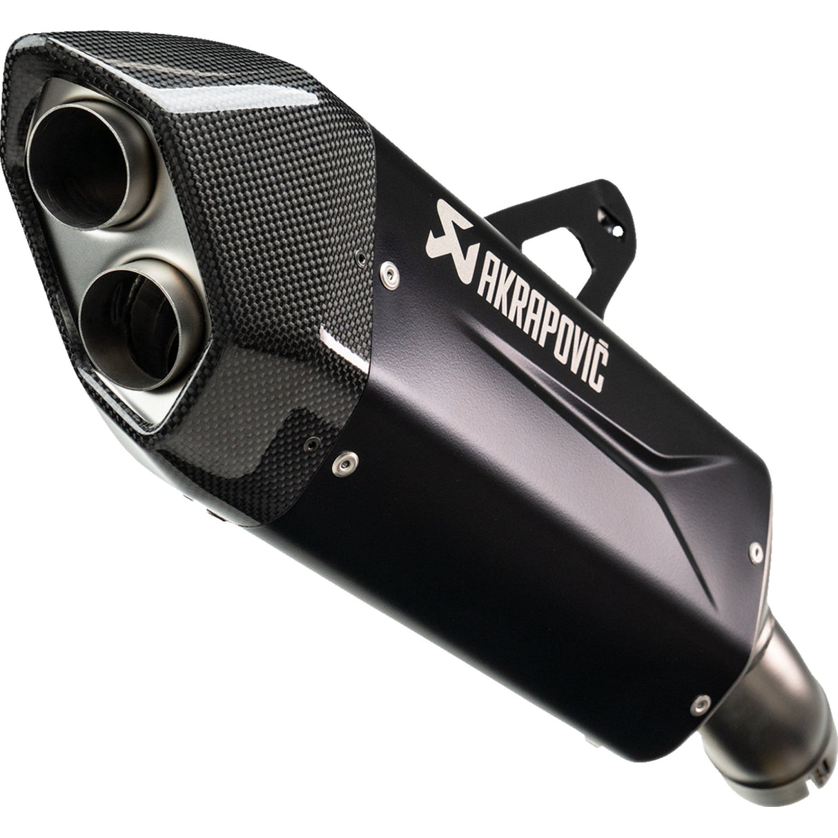 AKRAPOVIC 1811-4629 S-B13SO4-HJGTBL Slip-On Line Muffler titanium - black - bmw r 1300 gs