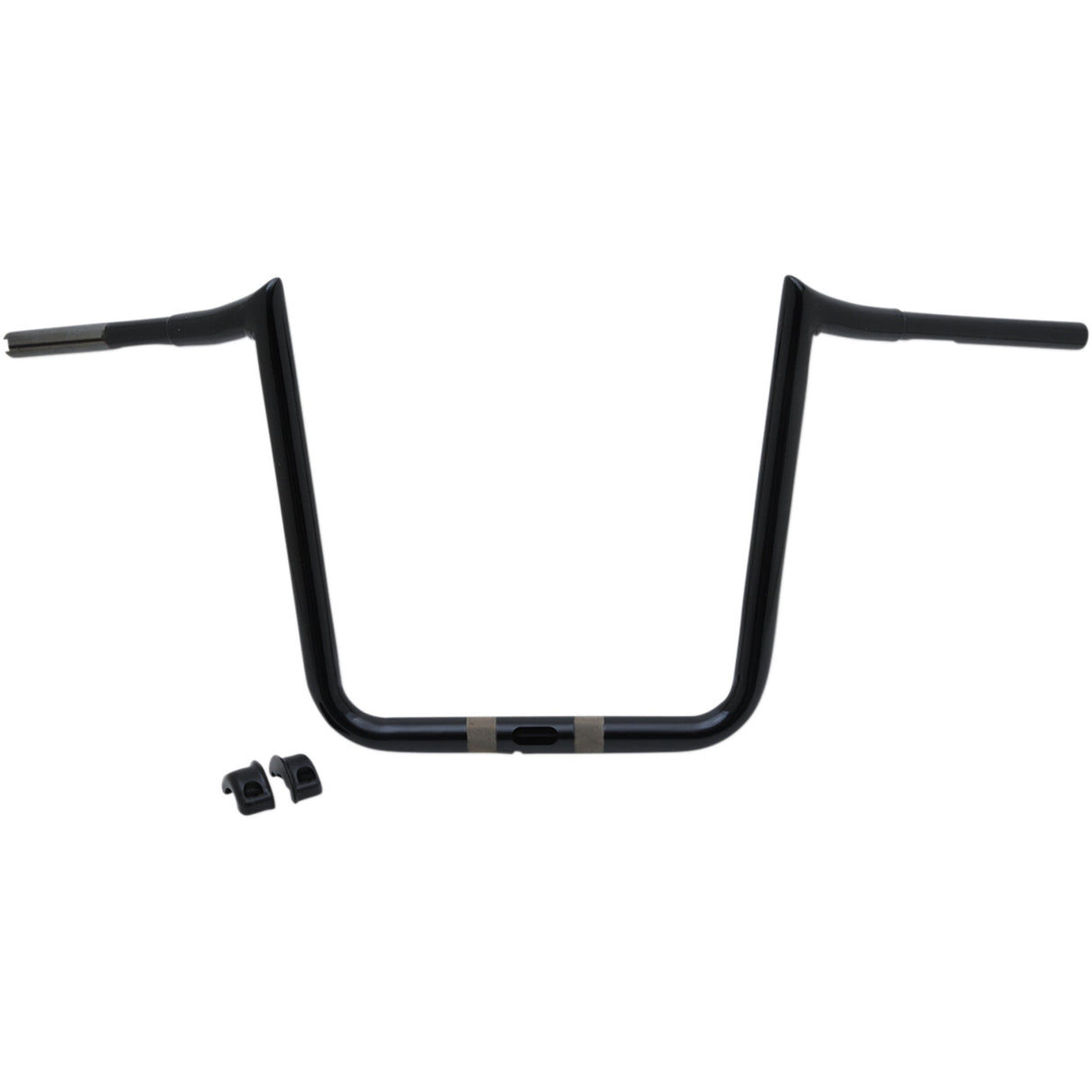 LA Choppers 1-1/4" Hefty Prime Ape Handlebar 14" Black - LA-7353-16B For Harley Road Glide 2015-2022