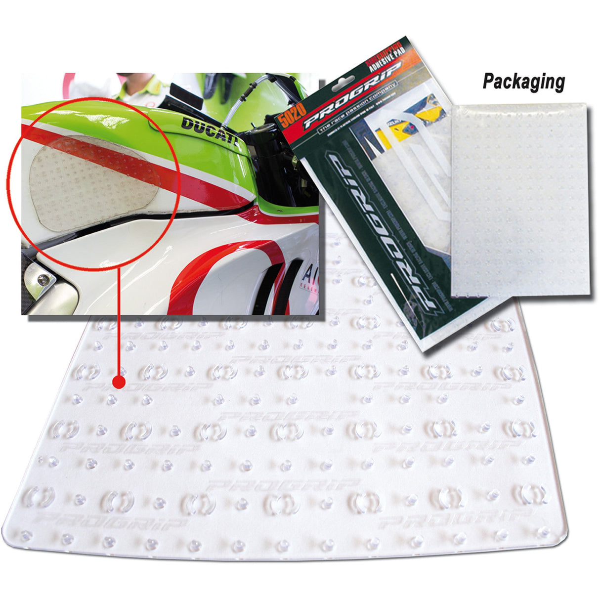 PRO GRIP 4320-1985 SE5020TR Side Grip Pad s