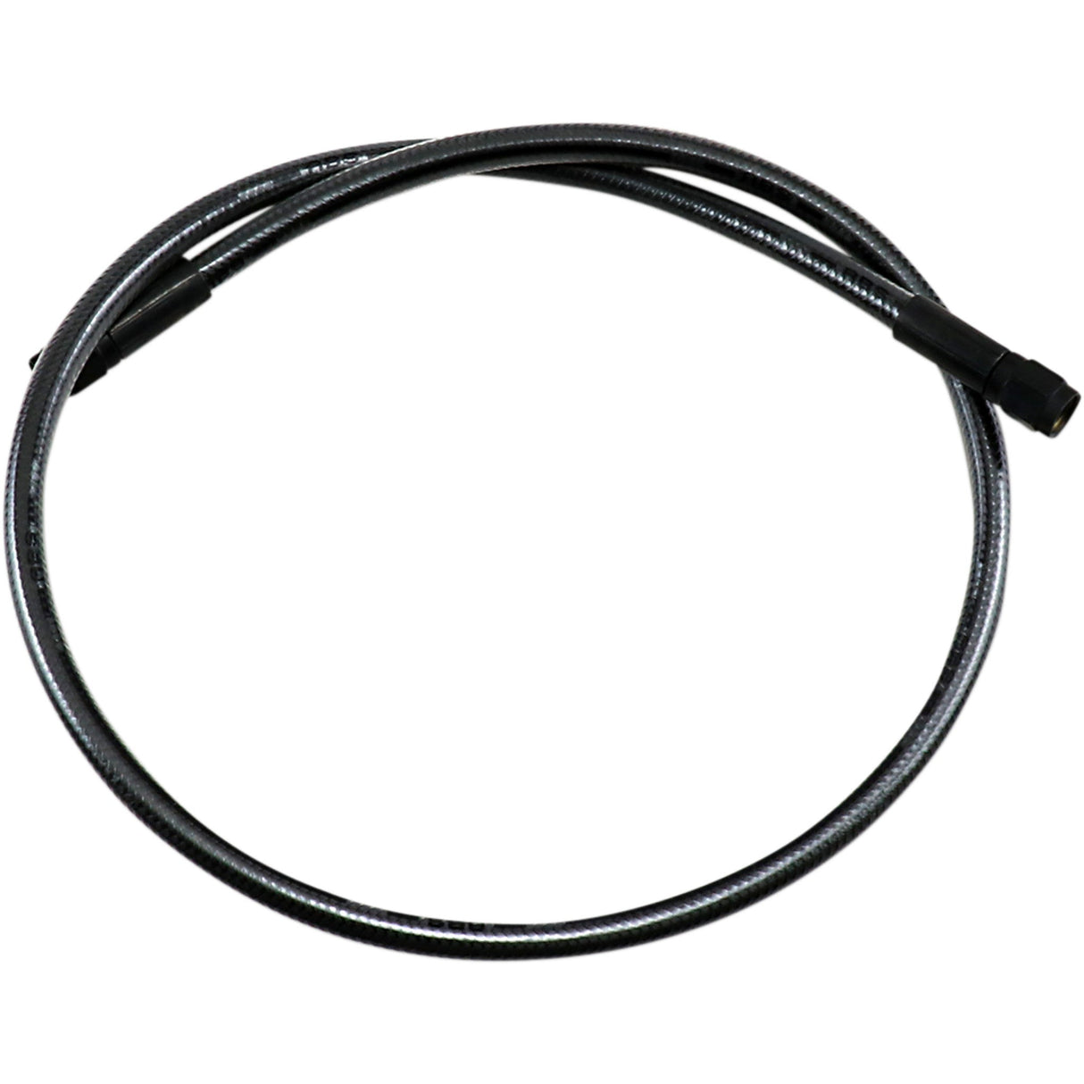 MAGNUM SHIELDING 1741-5461 AS4530 Braided Universal ABS Brake Line - 30" - Black Pearl