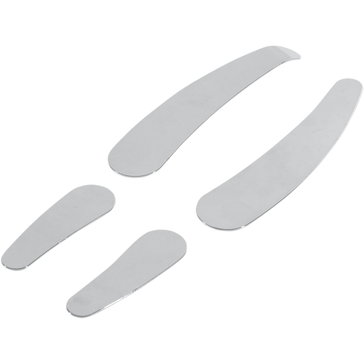 DRAG SPECIALTIES 0504-0216 Frame Inserts Frame Trim Insert - Chrome
