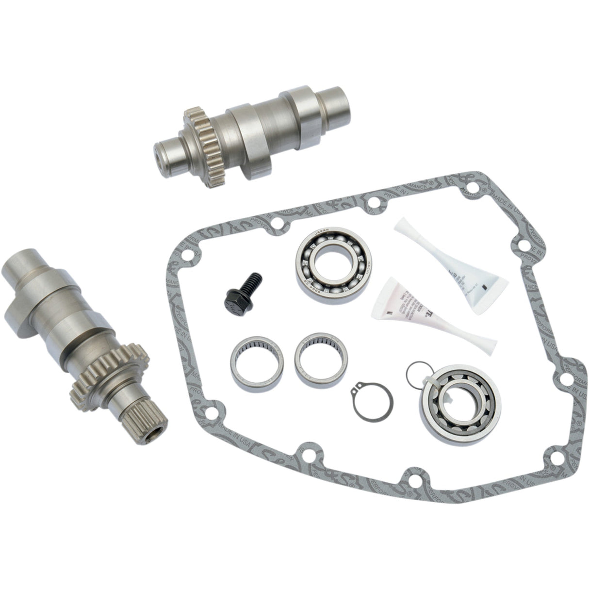 S&S CYCLE 0925-0527 330-0003 570C Camshaft Kit - 570C Chain Drive - Twin Cam