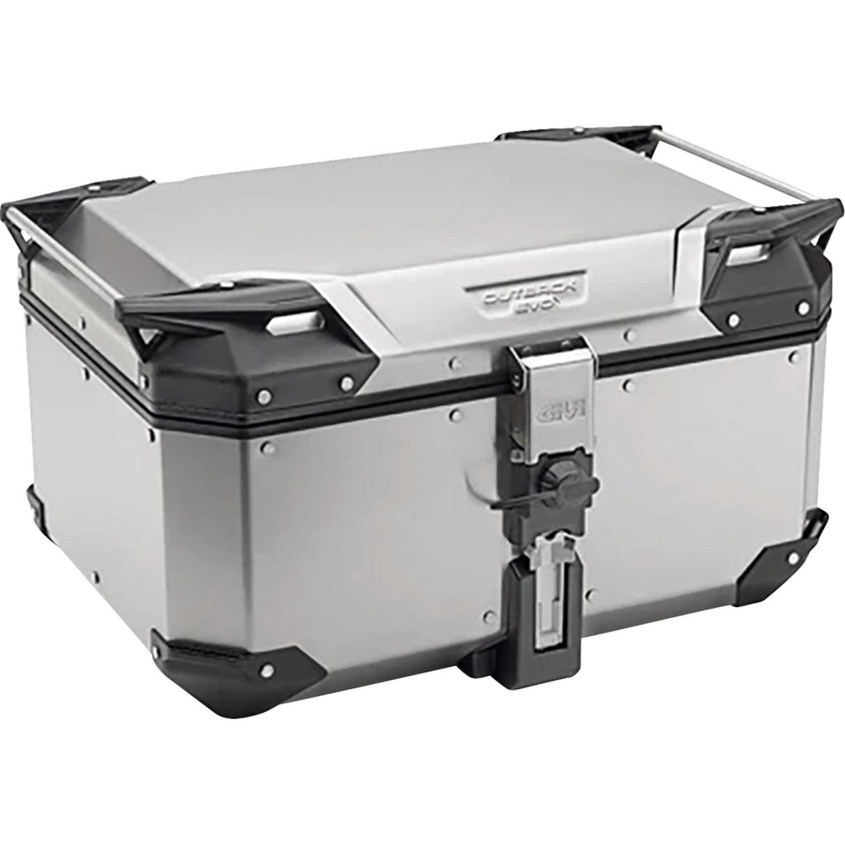 GIVI 3501-2039 OBKE58AA Outback Evo Top Case 58 liter - silver