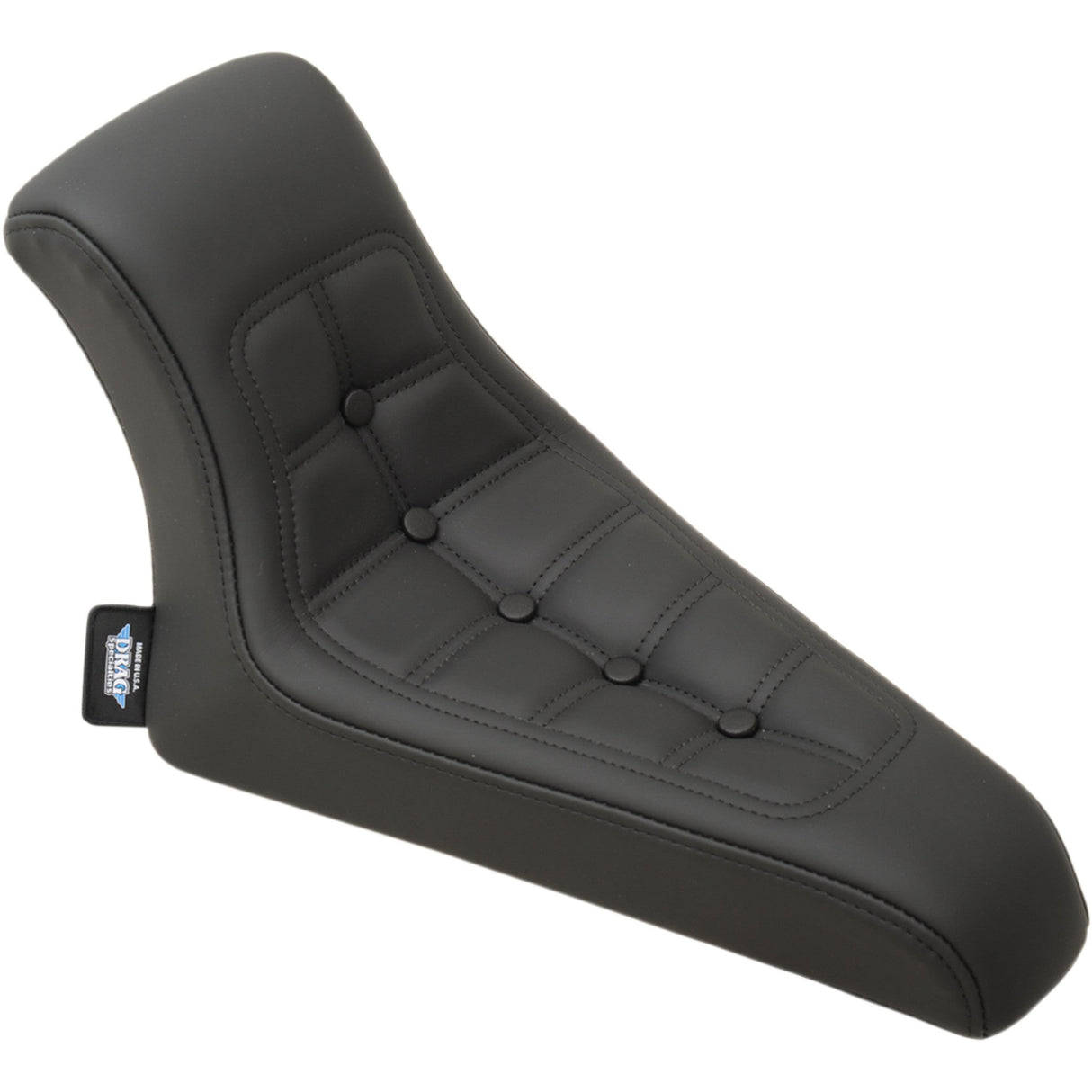 DRAG SPECIALTIES DS-907540 Low Rider Solo Seat Lo Rider Solo Seat - Rigid Mount