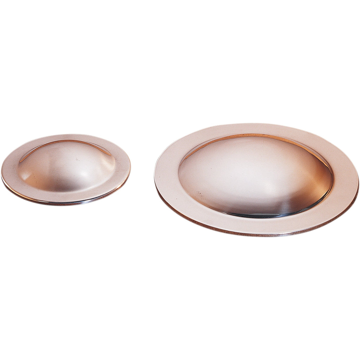 BELT DRIVES LTD. DS-191026 MD-100 Polished Domed Pulley Cover Kit Polished Domes for Belt Pulley