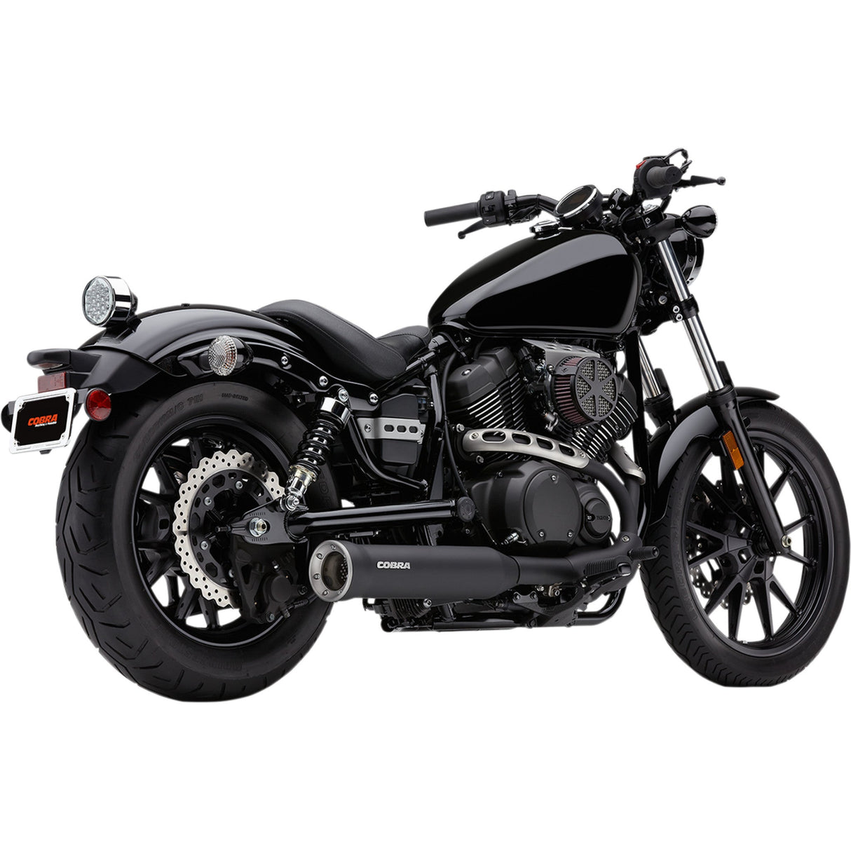Cobra Muffler - 2527B Yamaha Bolt 2013-2017