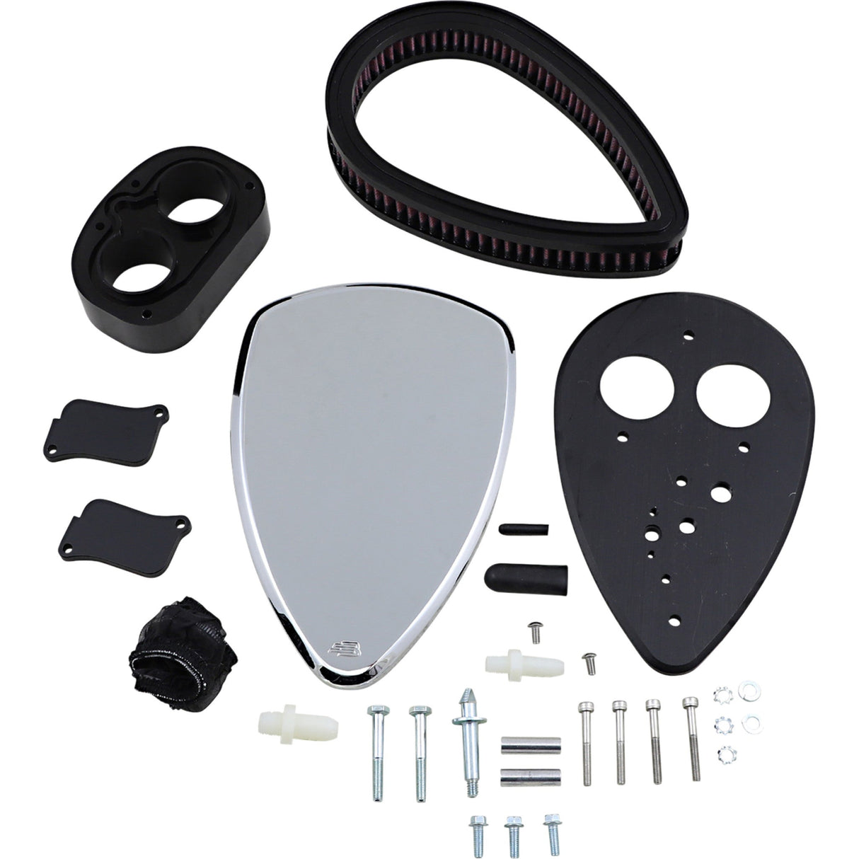 BARON 1010-0655 BA-2060-00 Big Air Kit smooth - chrome