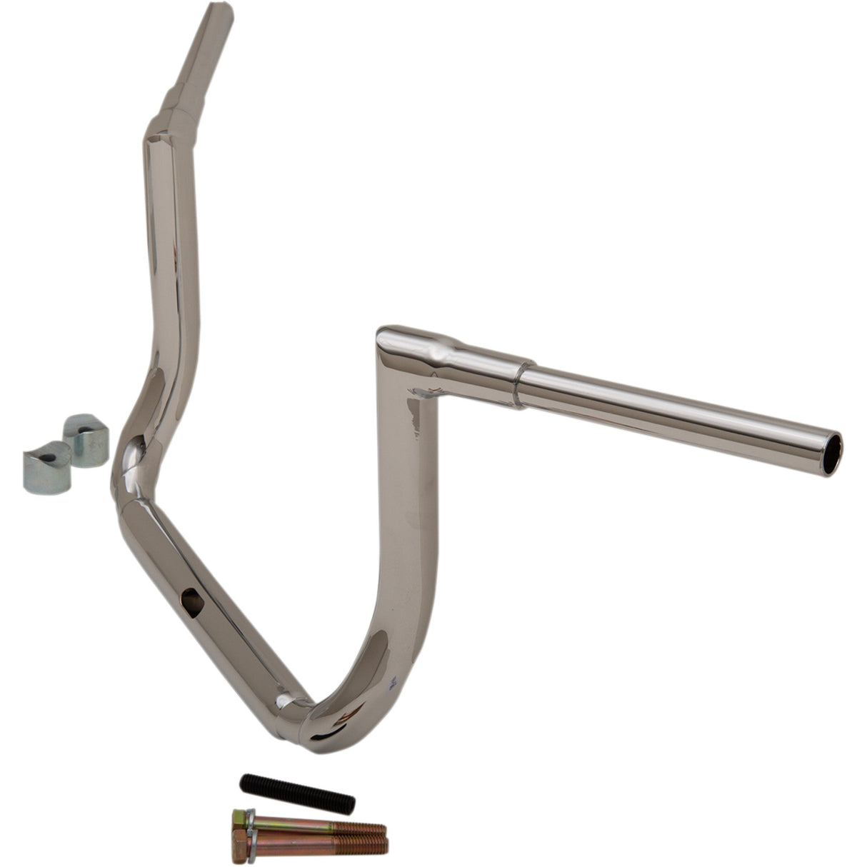 LA Choppers 1-1/2" Grande Twin Peaks Touring Handlebar 12" Chrome - LA-7364-12 For Harley Touring 1999-2013