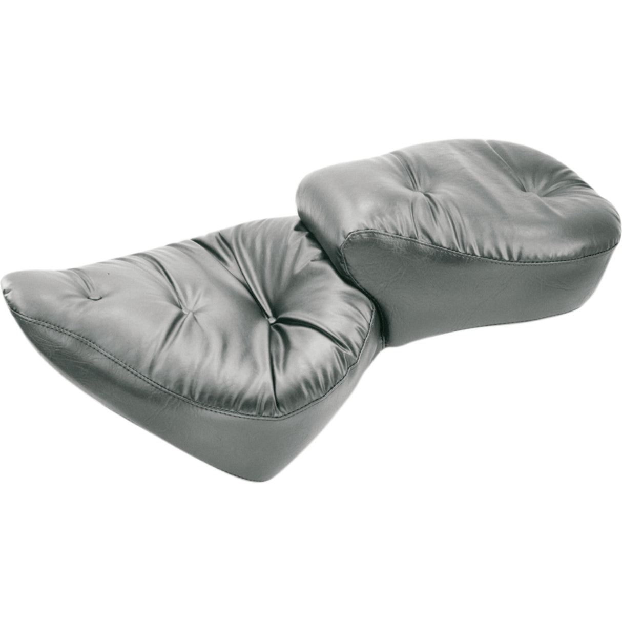 Mustang Wide Regal 2-Up Touring Seat Softail - 75074 For Harley Softail 2000-2007