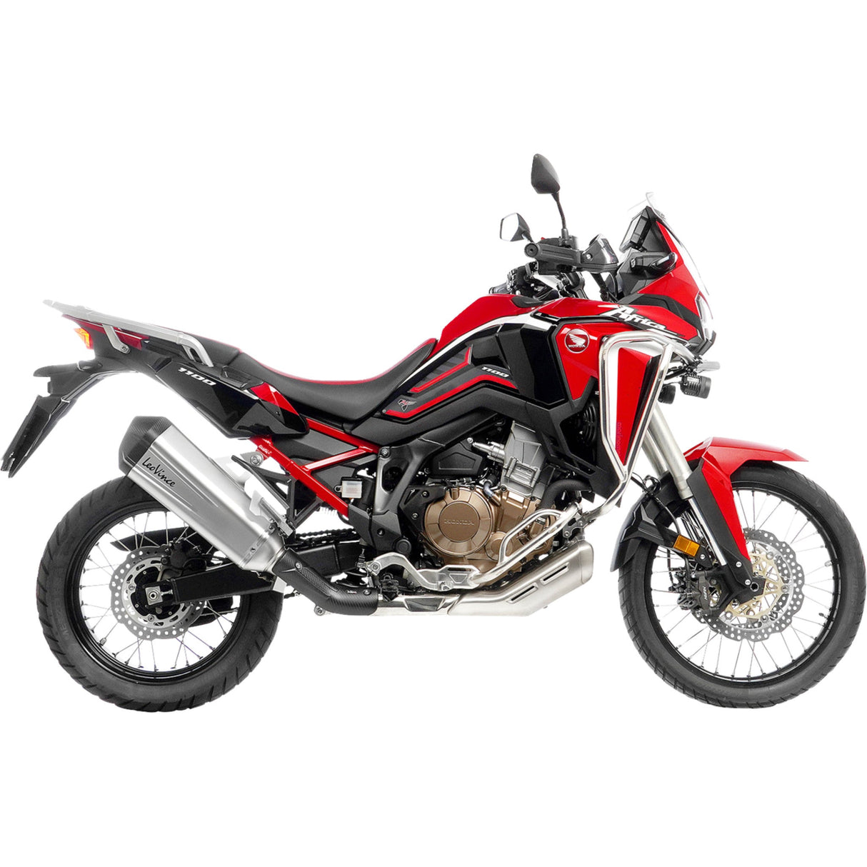 Leovince LV-12 R Muffler - 15311U Honda CRF 1100 2020-2022