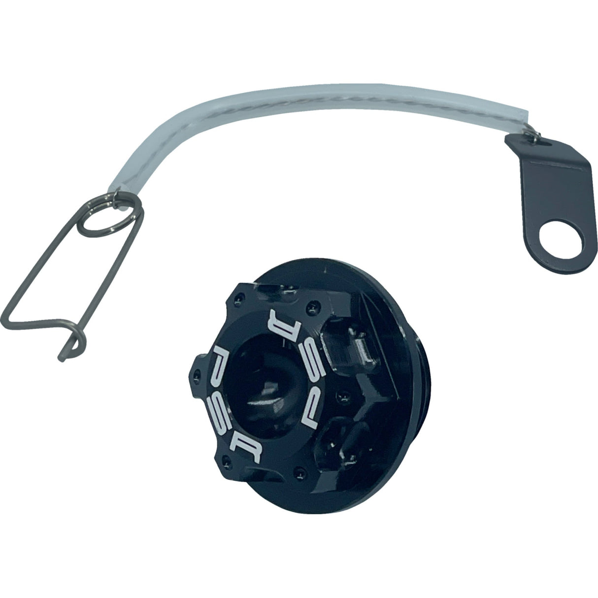 PSR Oil Filler Cap Kit Black M20 X 1.5 - 00-01310-22 For Kawasaki KLX650R / 400 / KX 250 2003-2008 | Aprilia Mille / Tuono 1000 1998-2005
