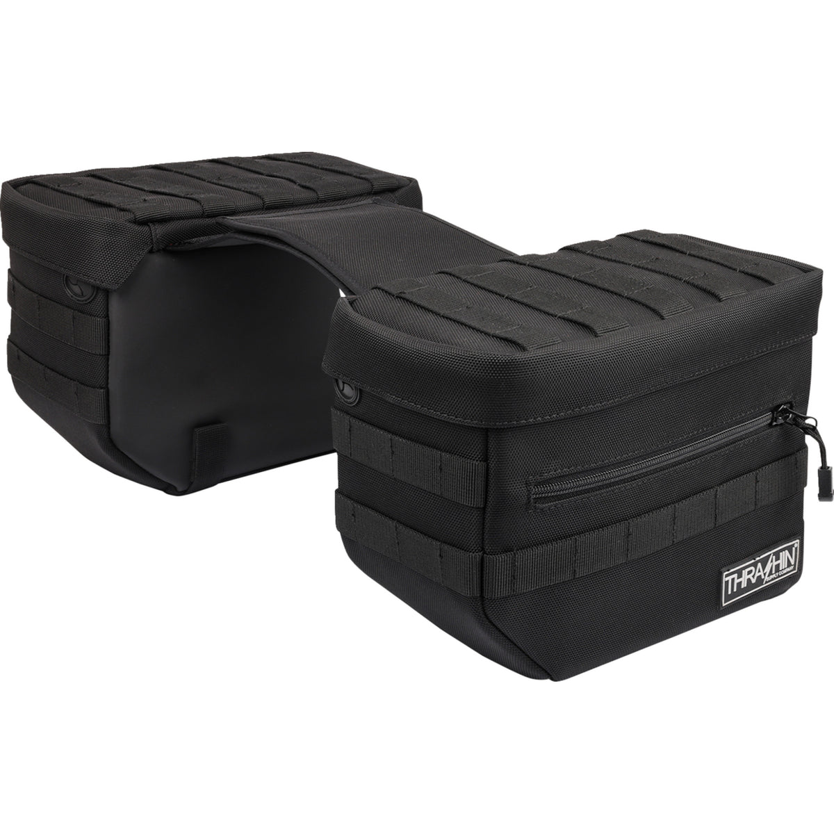 Thrashin Supply Co. Saddlebag - TSB-0006 For Harley Motorcycles 1982-2023