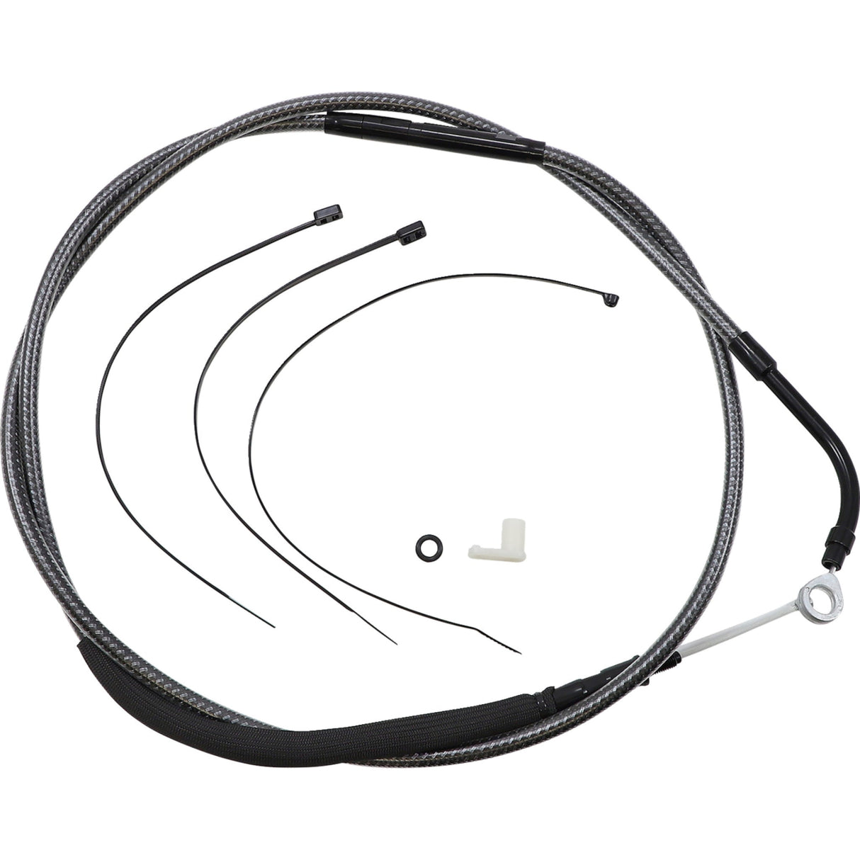 MAGNUM SHIELDING 0652-2917 72368HE High-Efficiency Polished KARBONFIBR Clutch Cable
