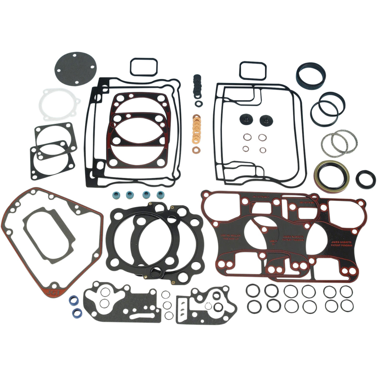 James Gasket Complete Motor Gasket Kit EVO - 17041-92-MLS For Harley Motorcycles 1992-1999