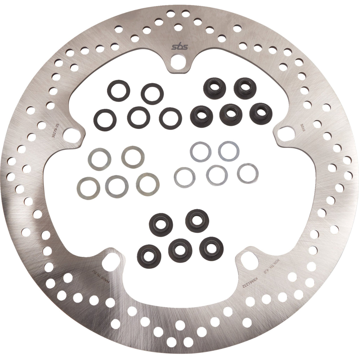 SBS 1710-4534 5016 Brake Rotor