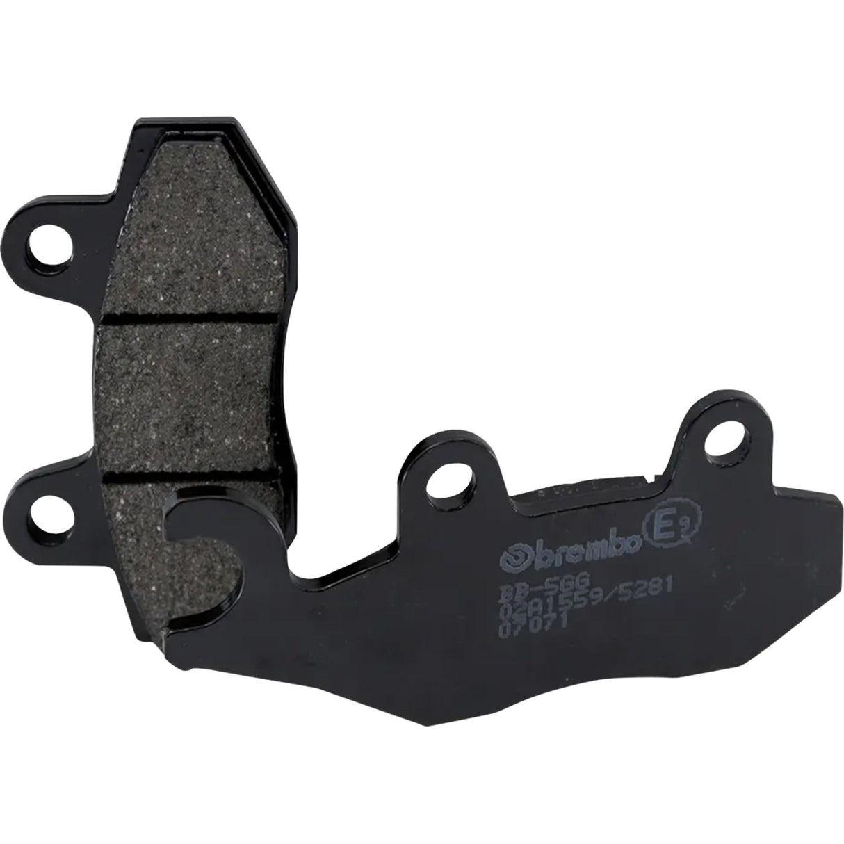 Brembo Prime Carbon Ceramic Brake Pads - 07071 For Suzuki 400 Burgman / Burgman 2011-2016 | Benelli Caffe Nero 250 2009