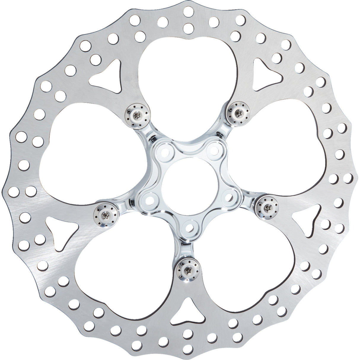 ARLEN NESS 1710-4719 300-075 Spider Rotor - 14" - Chrome