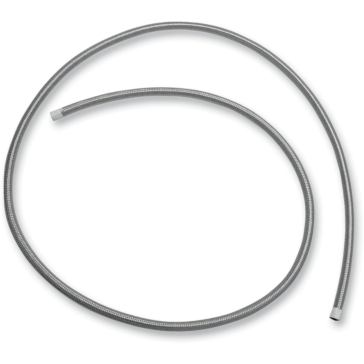 GOODRIDGE 0711-0090 202-04-6 Stainless Steel Braided Fuel/Oil Hose Braided Fuel/Oil Hose - Stainless Steel - 1/4" - 6'