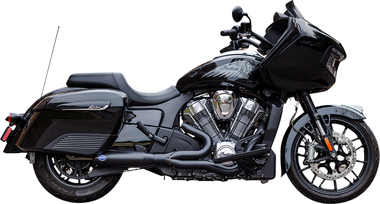 2-into-1 Qualifier Exhaust System