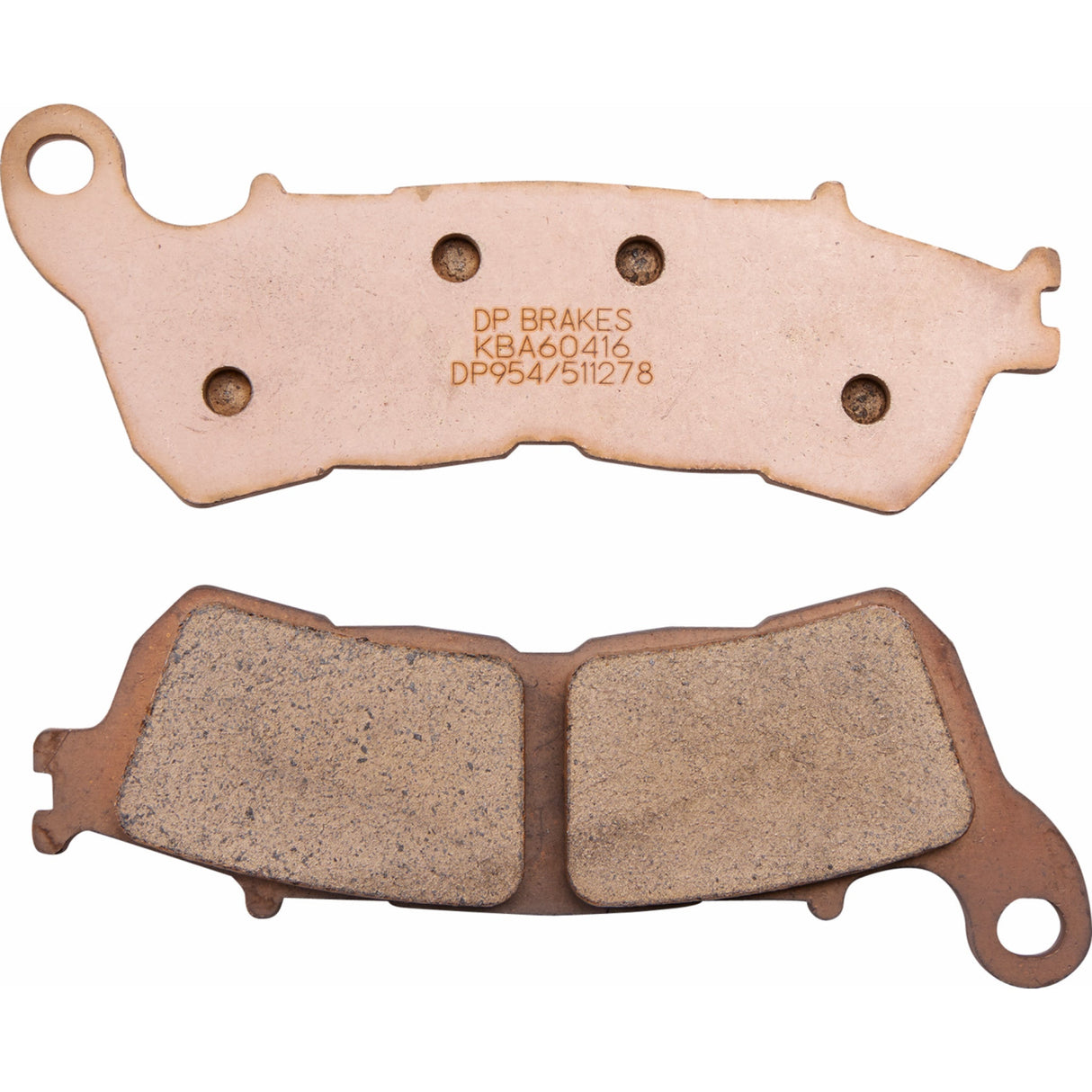 DP Brakes Standard DP Sintered Brake Pads - DP954 Honda Motorcycles 2008-2020