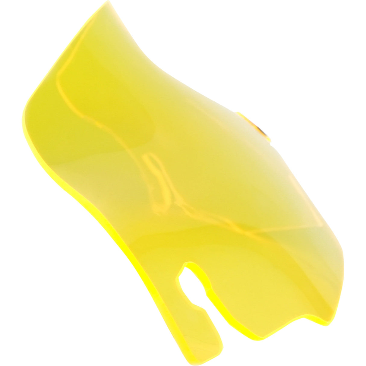 KLOCK WERKS 2310-0757 KWW-01-0654 Ice Kolor Flare™ Windshield - 3-1/2" - Yellow Ice - FLR
