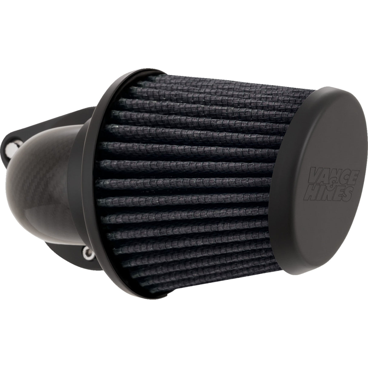 Vance & Hines VO2 Falcon Air Intake Kit Weaved Carbon Fiber - 40055 For Harley Sportster 1991-2022