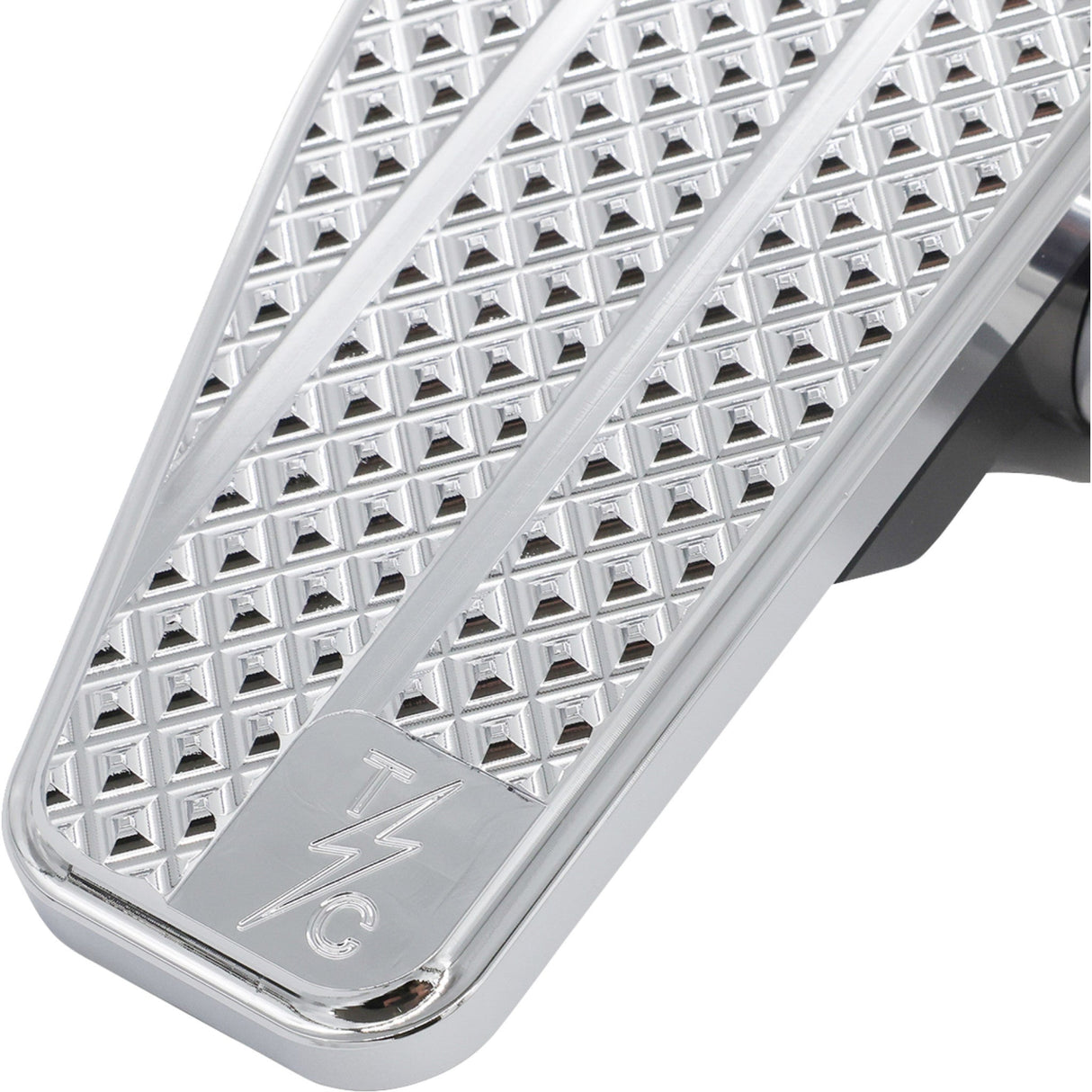 Thrashin Supply CO. Mini Floorboards Chrome - TSC-2030-3 For Harley Softail 2018-2025