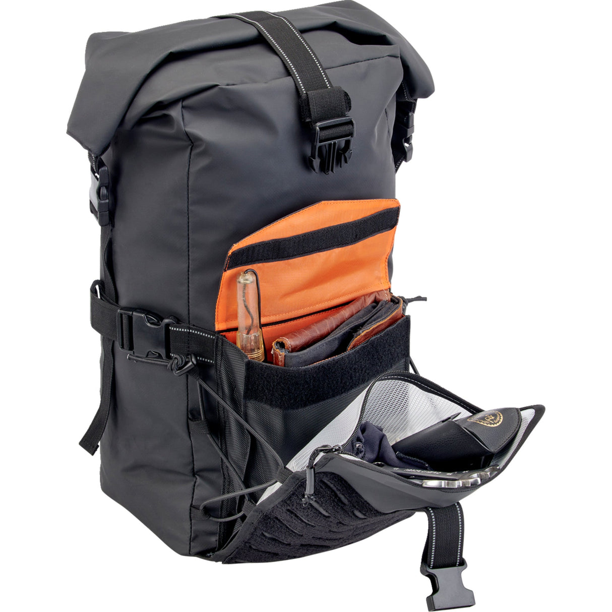 BILTWELL 3516-0402 3016-01 EXFIL-60 Bag EXFIL-60 Dry Bag - Gen 2 - Black