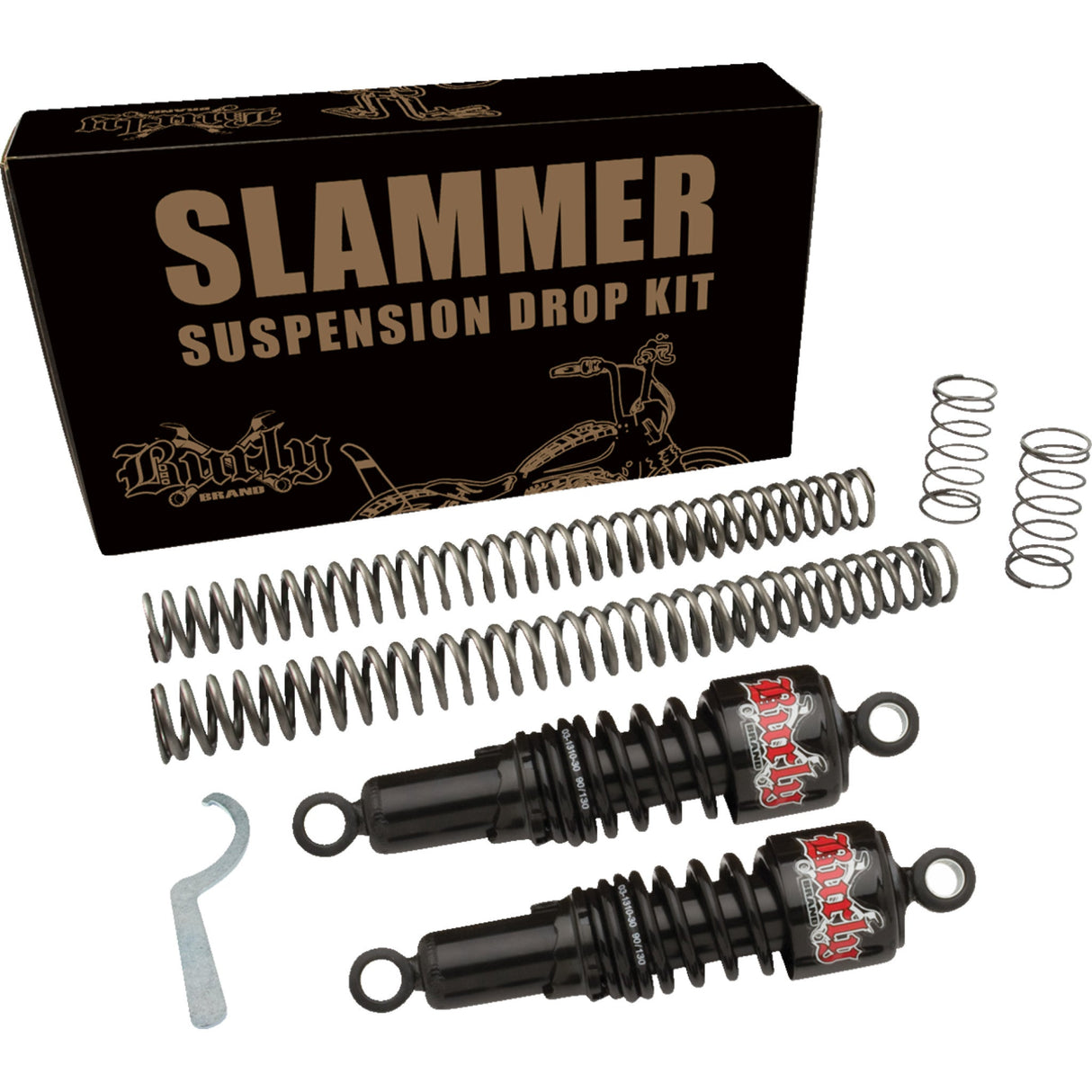 BURLY BRAND 1310-2290 B28-1007B Slammer Kit Suspension Kit - Slammer - Black