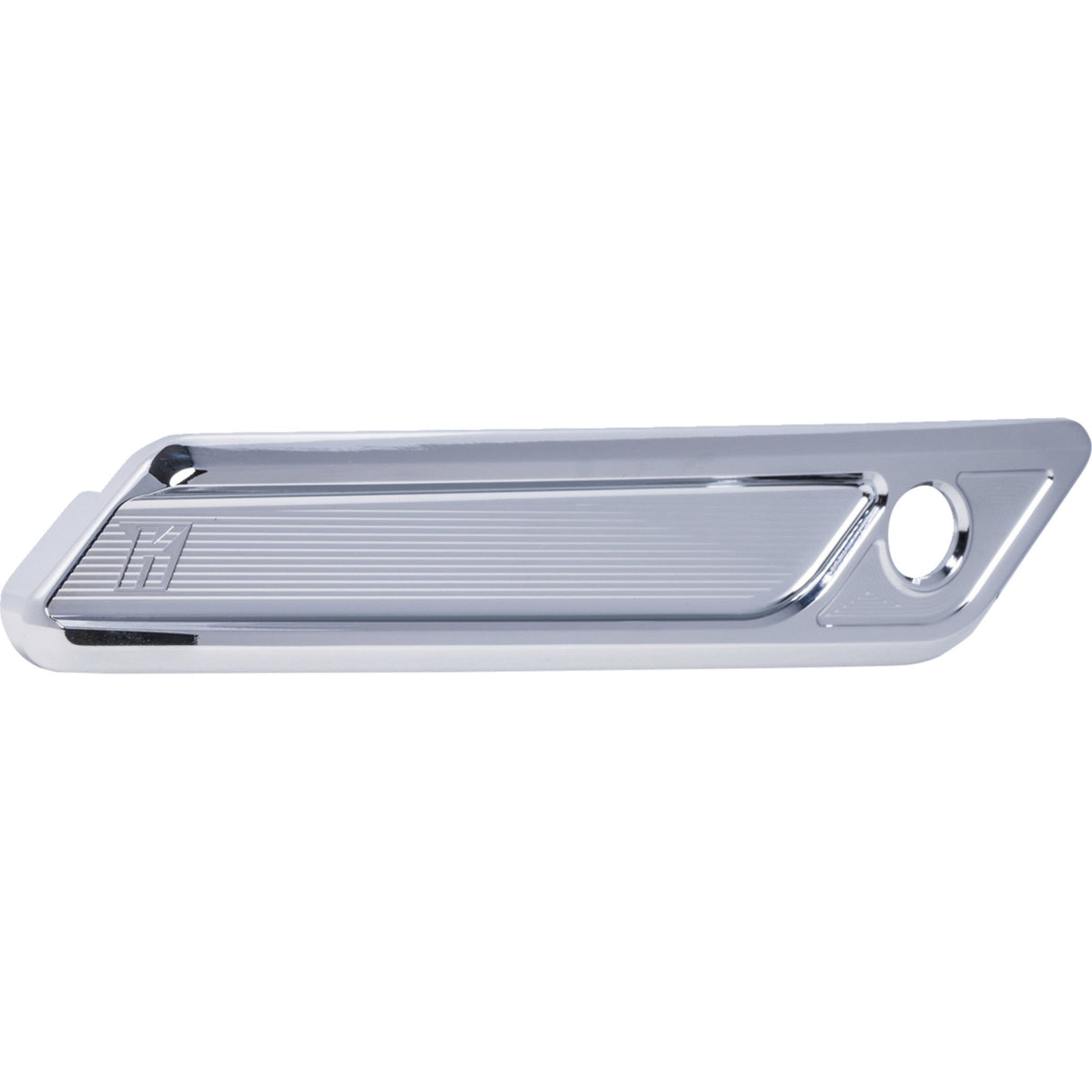 Kodlin USA Saddlebag Latch Covers Chrome - K59491 For Harley Touring 2023-2026