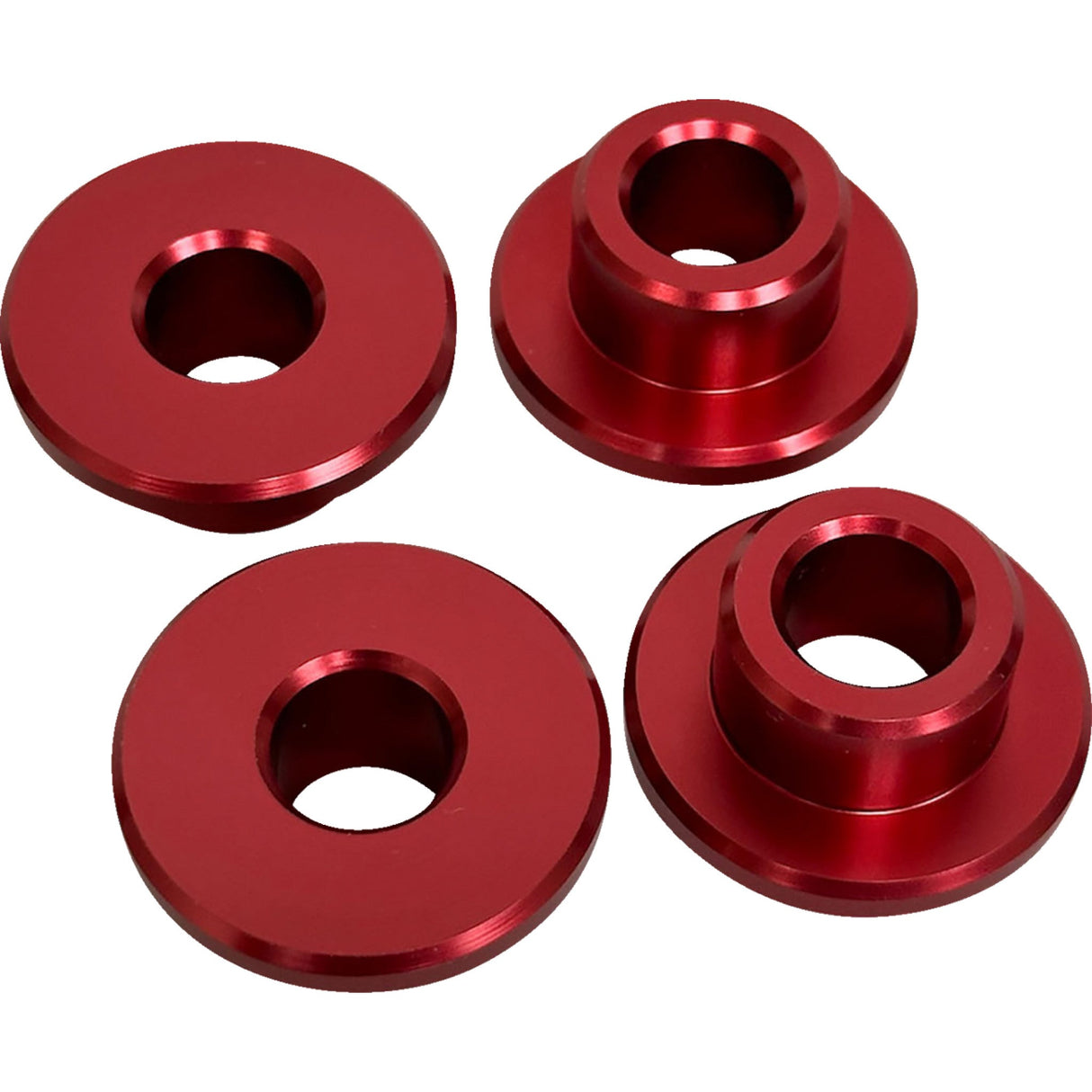 PRO-ONE PERF.MFG. 0604-0301 103060R Solid Riser Bushing Kit red
