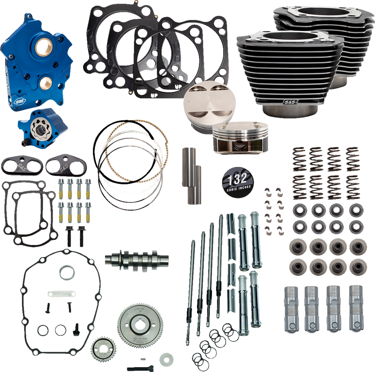 132" Power Package Engine Performance Kit