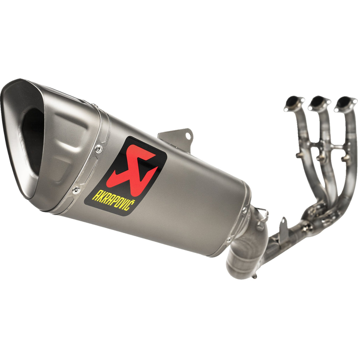 AKRAPOVIC 1810-3237 S-Y9R21-EET Racing Line Exhaust System titanium - yamaha r9