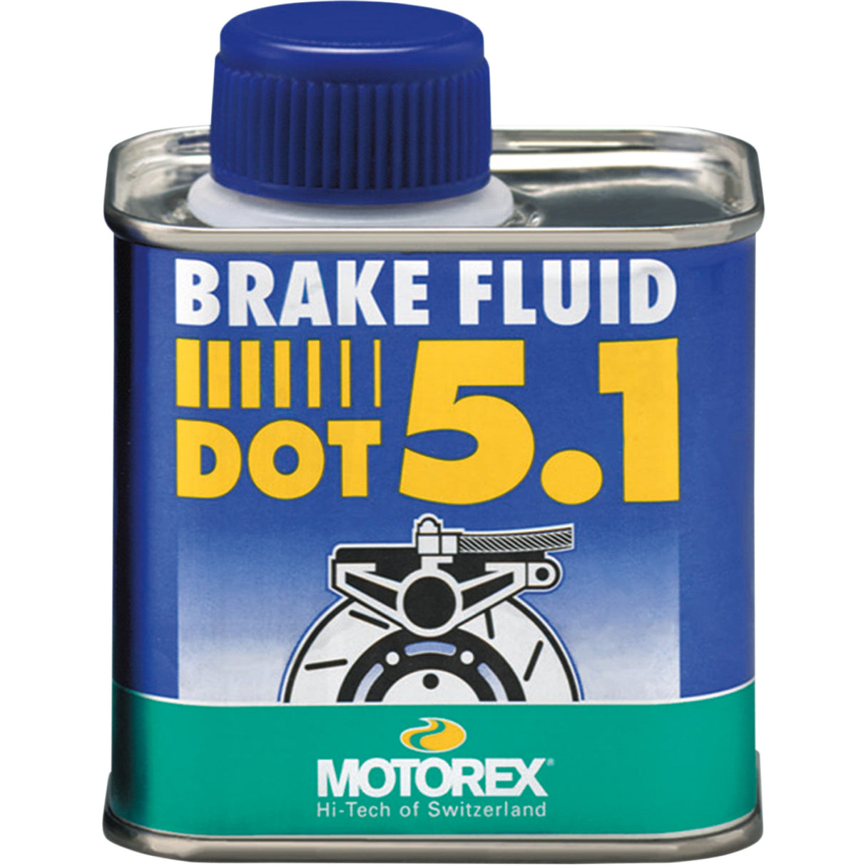 MOTOREX 3703-0007 300287 DOT 5.1 Brake Fluid 250ml